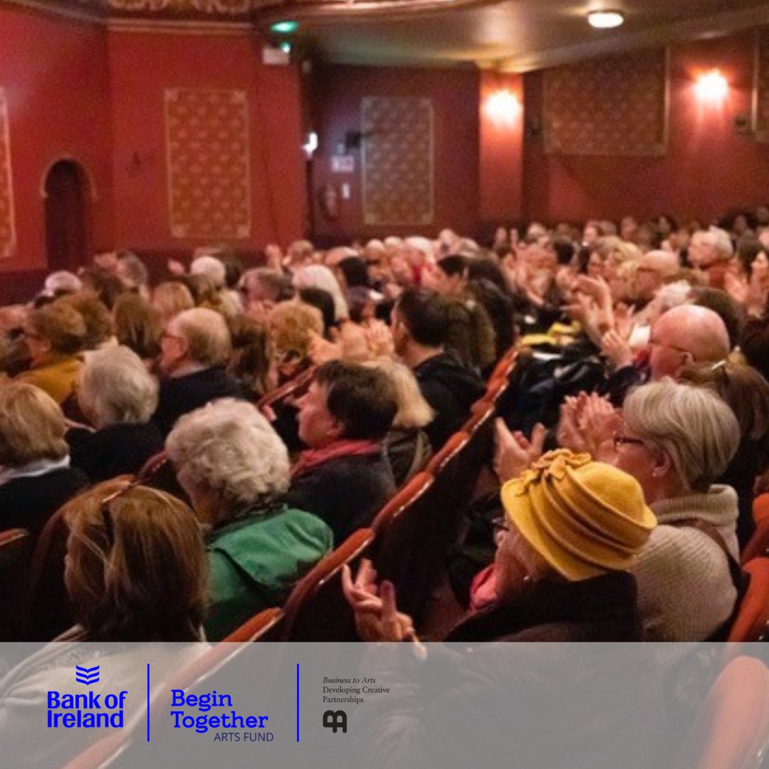We are thrilled to have been awarded funding as part of the @bankofireland Begin Together Arts Fund in partnership with @businesstoarts. This funding will enable us to run our Theatre Making and Citizenship Cork (TMACC) for Older Adults programme next year❤️