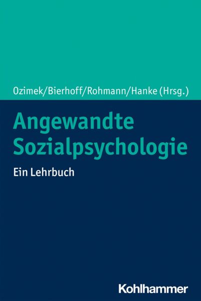Kürzlich sind zwei neue Buchkapitel von <a href="/corinnapeifer/">Corinna Peifer</a> zu #Glück und #Flow sowie Beratung und #coaching in Zusammenarbeit mit <a href="/RAUENCoaching/">Dr. Christopher Rauen</a> im Lehrbuch Angewandte Sozialpsychologie bei <a href="/Kohlhammer/">Kohlhammer Verlag</a> erschienen! -> 
shop.kohlhammer.de/angewandte-soz…