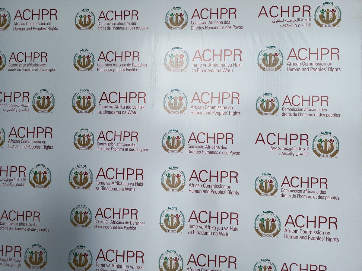 StephanieWamba's tweet photo. #ACHPR73 On behalf of the #NGOs Mrs Hannah Forster of @AcdhrsOrg delivered a statement during the opening ceremony. THE #Forumachpr73 adopted 8 countries resolutions including on #Tchad &amp; #SouthSudan. @ISHRglobal @LenobeB @AcdhrsOrg @Adelaide_ISHR @bruno_haden @FranciscoJPGz https://t.co/RaOYyca9LO