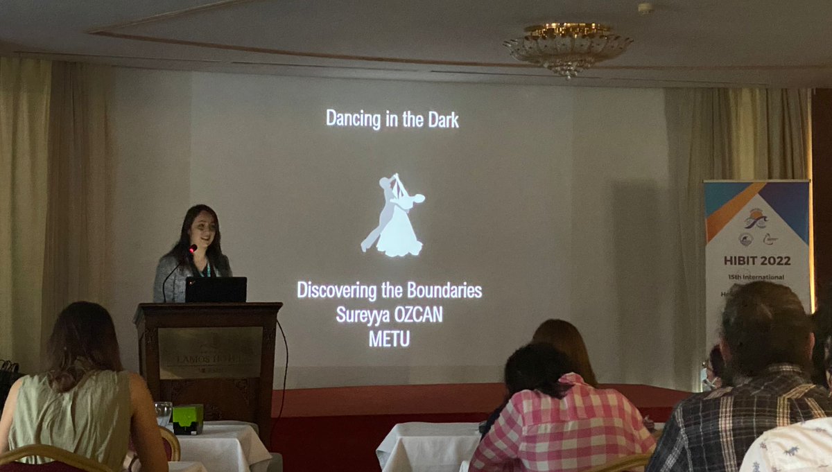 QOmicSLab's tweet photo. @QOmicSLab is at #HIBIT22
15th International Symposium on Health Informatics and Bioinformatics! Cross-linking MS for protein-protein interaction @bvk_lab @HaticeAkkulak @hkince #TeamMassSpect
#proteomics https://t.co/h0BTn5xVUg