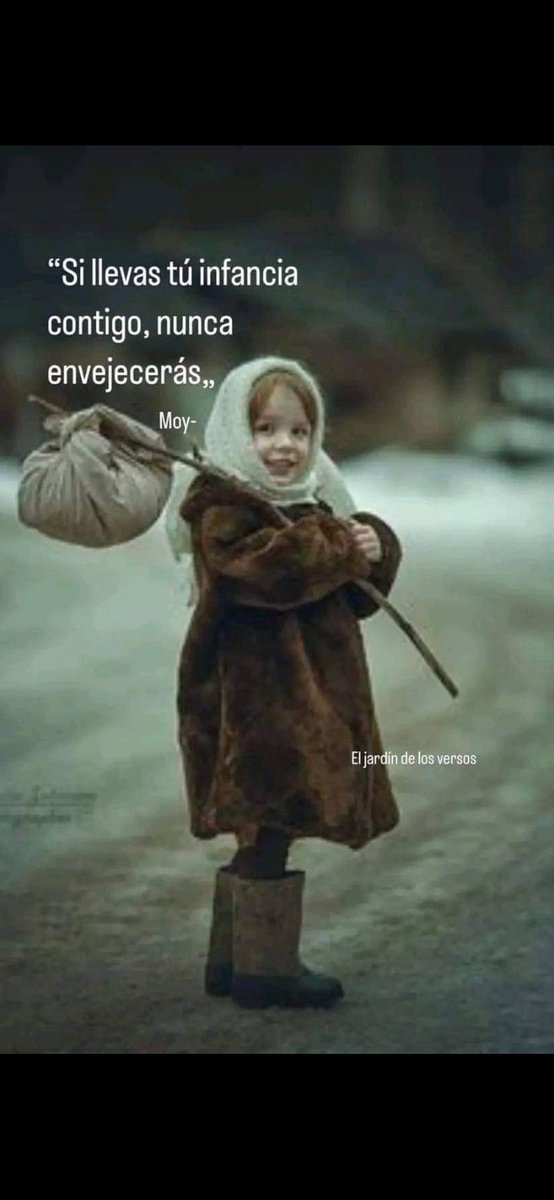 Lore_AnaCas71's tweet photo. #LAINFANCIA ES LO MAS BONITO LLEVALA SIEMPRE... https://t.co/80BhQS2Axv