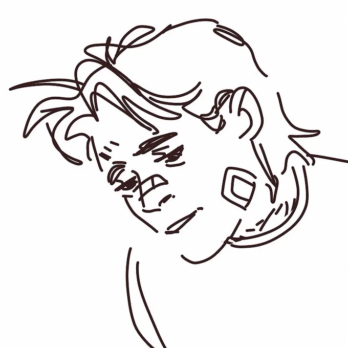I love finding completely random sketches I have absolutely zero recollection of 