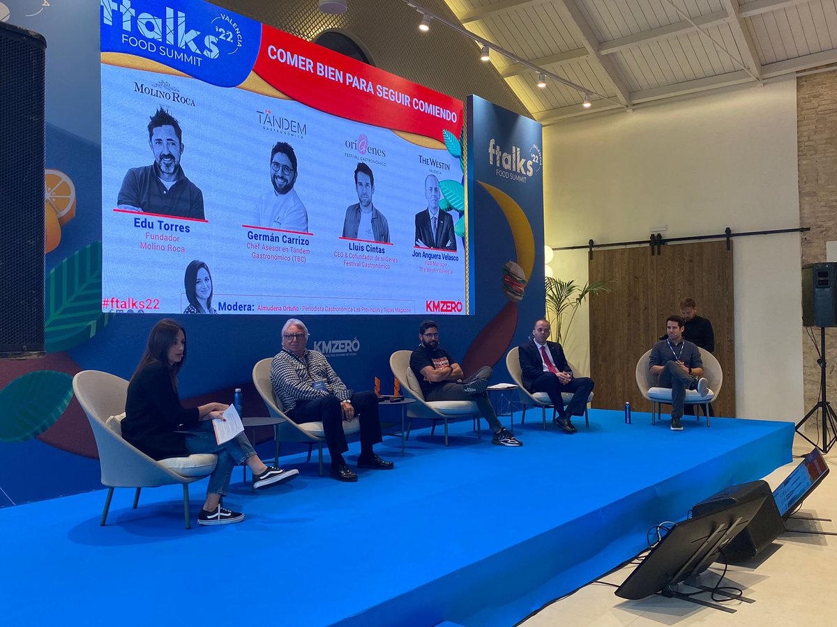 Para mejorar hay que aportar el valor que se merece a las cosas y tener consciencia sobre el impacto que tienen nuestros actos #ftalks22 
<a href="/Ger_Carrizo/">GERMÁN CARRIZO</a> <a href="/llcintas/">Lluís Cintas</a> Eduardo Torres Jon Anguera