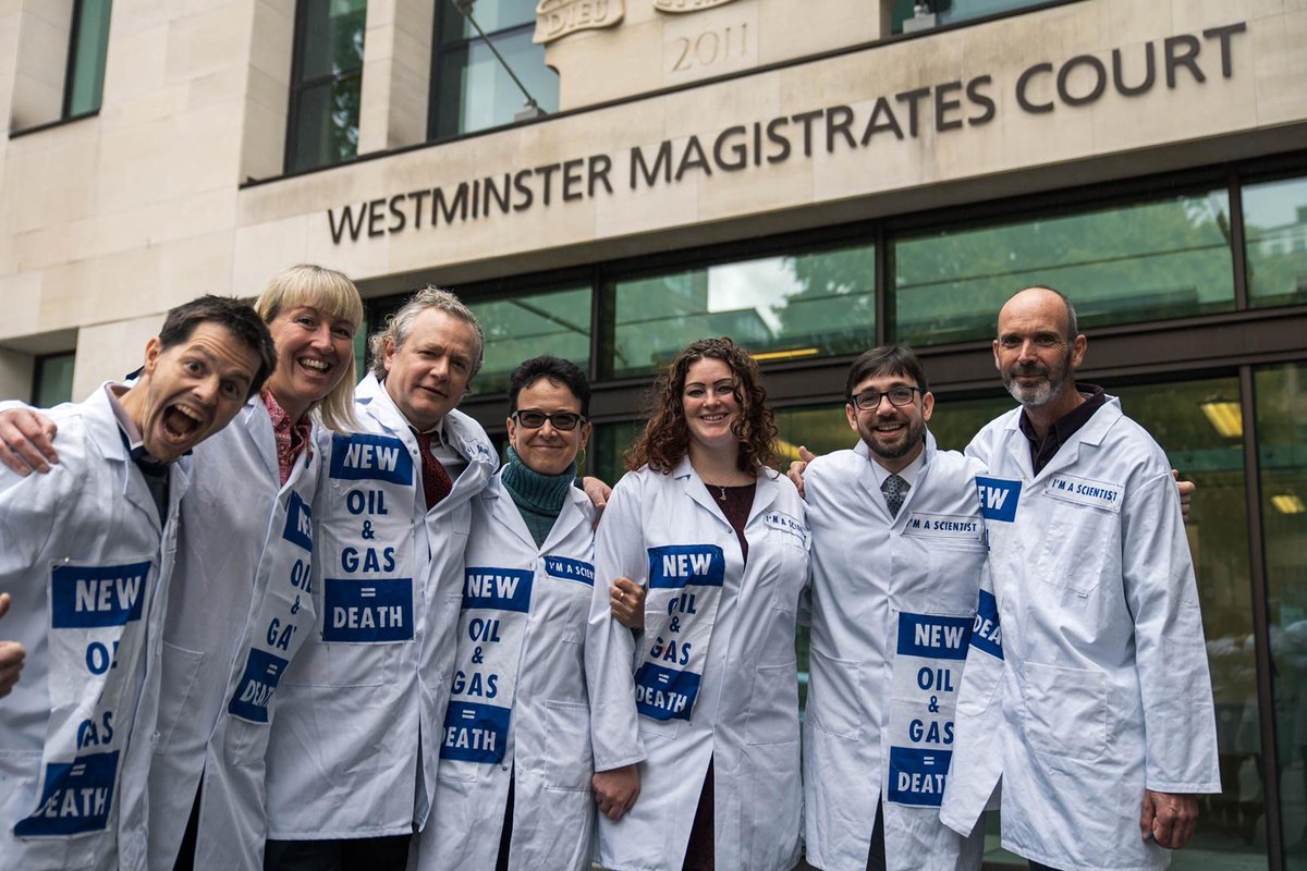 XRebellionUK's tweet image. 🚨BREAKING @ScientistsX NOT GUILTY for 
@beisgovuk action🚨

5 Scientists for Extinction Rebellion on trial for criminal damage have been acquitted by a magistrates’ court 

MEANWHILE

All charges dropped against rebels accused of occupying @Shell 

extinctionrebellion.uk/2022/10/21/bre…