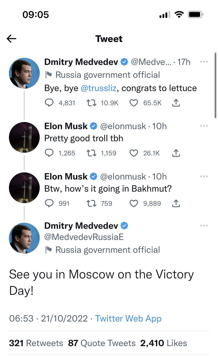 cbouzy's tweet photo. I will say it again, Elon Musk owning Twitter is a threat to national security. https://t.co/1viwaplmds
