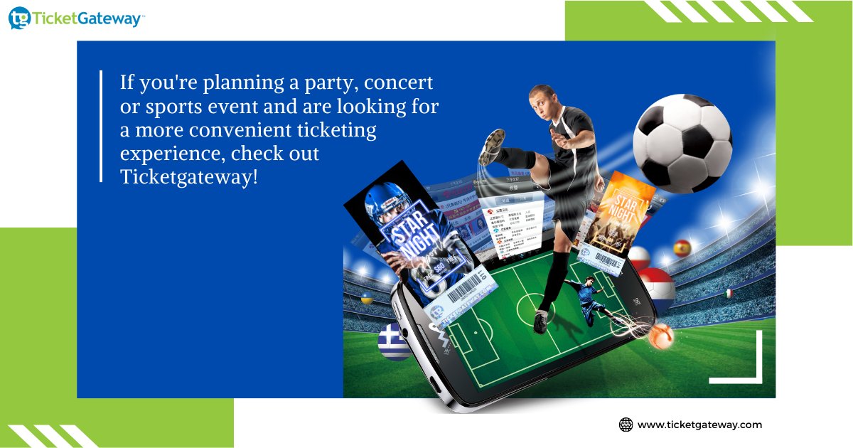 TicketGateway tweet media