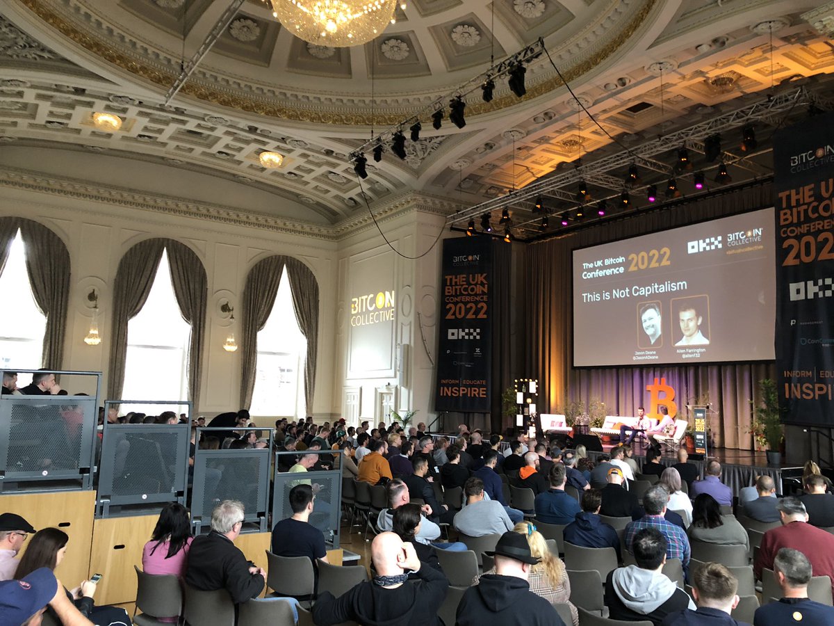 MaajidNawaz's tweet photo. Packed hall at the international @BitcoinConfUK in Edinburgh

WARRIOR CREED will be taking to @PeterMcCormack from 4pm UK / 11am EST with co-host @Usman_Raja1977 via my Gettr profile here: https://t.co/wvqTfJQsVq exclusive to @GettrOfficial https://t.co/1P8wSMQ2qZ