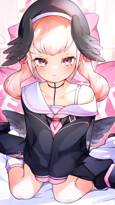 #あなたのぴんく色の作品を見せてください薄目で見れば全部ピンクよ!!!!!! 