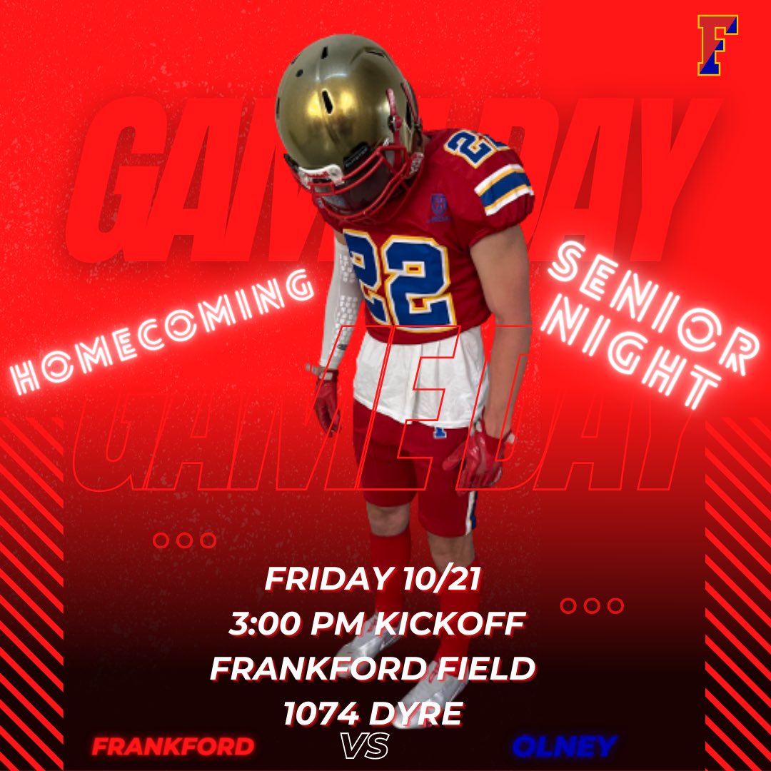 Frankford Pioneer Football tweet media