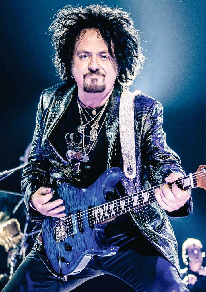 Happy Birthday   Steve Lukather!
One of my favorite guitarists
October 21, 1957 65 