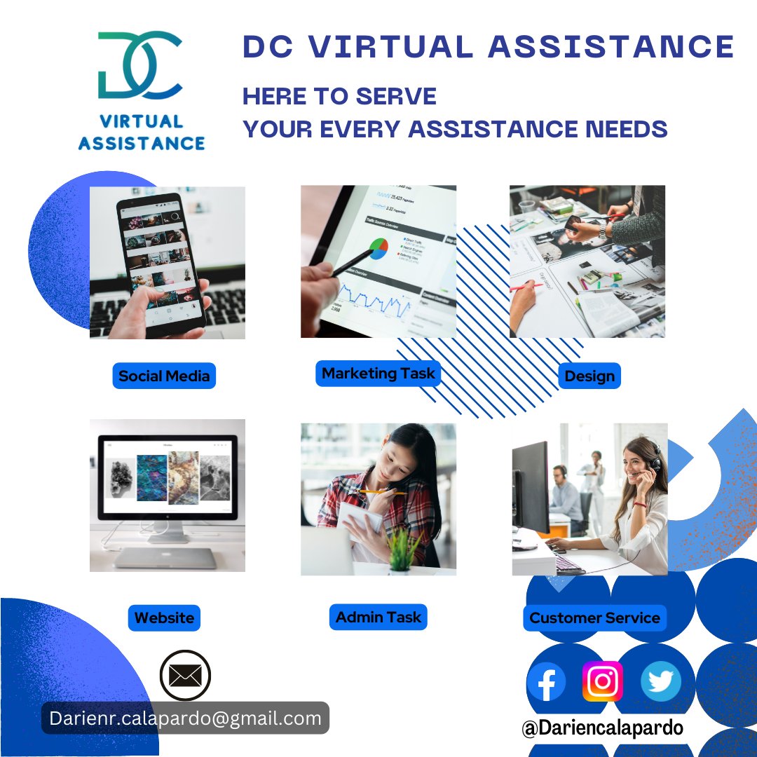 DarienCalapardo's tweet photo. I'm here to help you get things done—and with my services, it doesn't matter what kind of job you have or how busy you are. I'll help you manage your social media accounts, design a website for your business… the list goes on!📋 #DigitalJobsPH        
#DICTdigitaljobsPH #Aurora https://t.co/ppkcguRd5R
