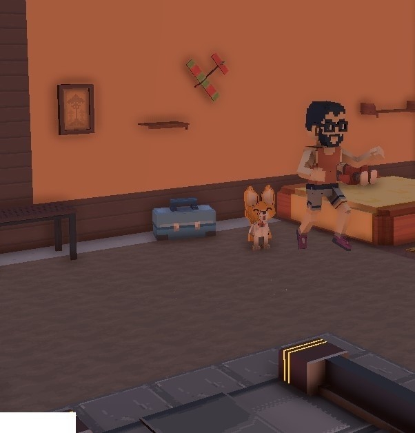alanop199's tweet photo. @TheSandboxGame I just finished my quest on Pororo experience on the #SandboxAlphaS3 for a chance to win a Season 3 Alpha Pass! Here I am with a cute Pororo. Check out my screenshot!

#Pororo https://t.co/ygPxNofgeg