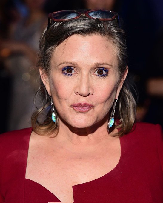 Carrie Fisher would have been 66 years old today. Happy Birthday Space Mom.   