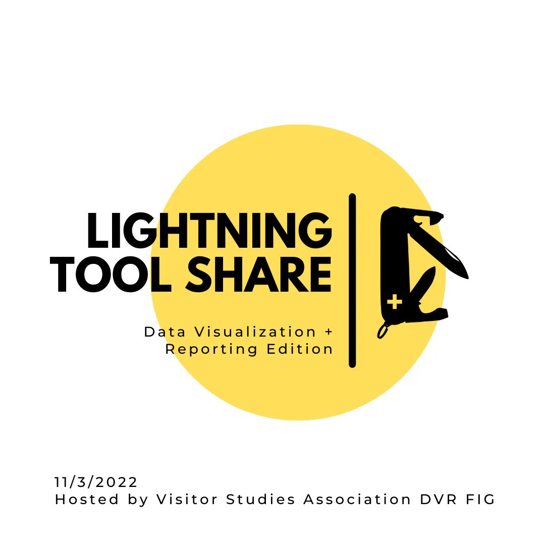 Visitor_Studies's tweet photo. VSA Members - Register Today!
https://t.co/t6ZVgGF8Hz
#DataVisualization #informallearning #toolshare #reporting #onlinelearning #visitorstudies #VSA https://t.co/nTtPApATzF