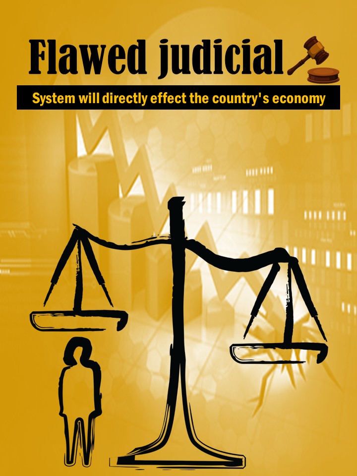 TeamPakDefense's tweet photo. Let's start the trend 
#WeRequireJudicialReforms
because we want fair justice, speedy trial of real criminals with appropriate punishments, bringing the powerful under the law and speedy justice to the poor and this can only be possible if we change our judicial system. https://t.co/GAWMBFj83F