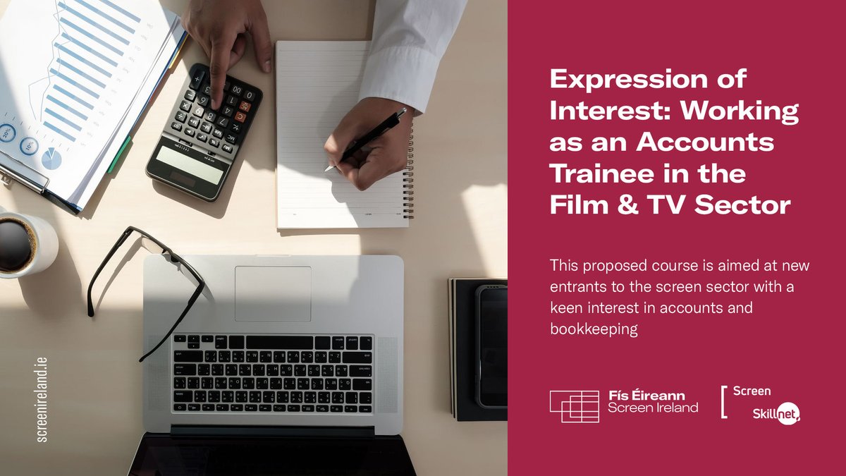 📈 Are you interested in a career in accountancy in the screen sector?

This proposed course is designed to give new entrants an overview of the main elements of accounting within the Film &amp; TV industry 👇

🔗 bit.ly/3sax38h