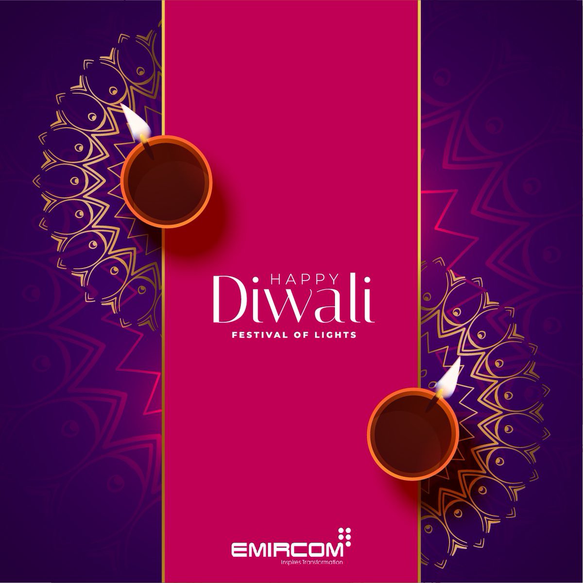 Emircom_me's tweet photo. From everyone at #Emircom, we wish our colleagues, our customers, our friends, and our family a joyous and prosperous Diwali 2022! https://t.co/15flNmy8hn