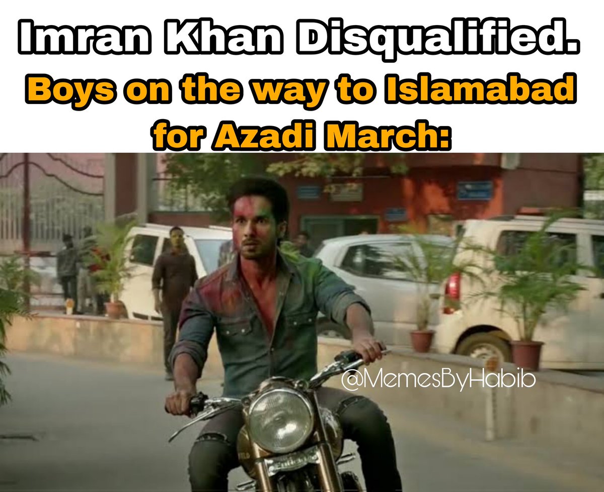 MemesByHabib's tweet photo. Imran khan disqualified over tosha Khana case.
#عمران_خان_ہماری_ریڈ_لاین_ہے
#ٹوچہ_خانہ_صرف_بہانہ https://t.co/lDFf3xEeqc