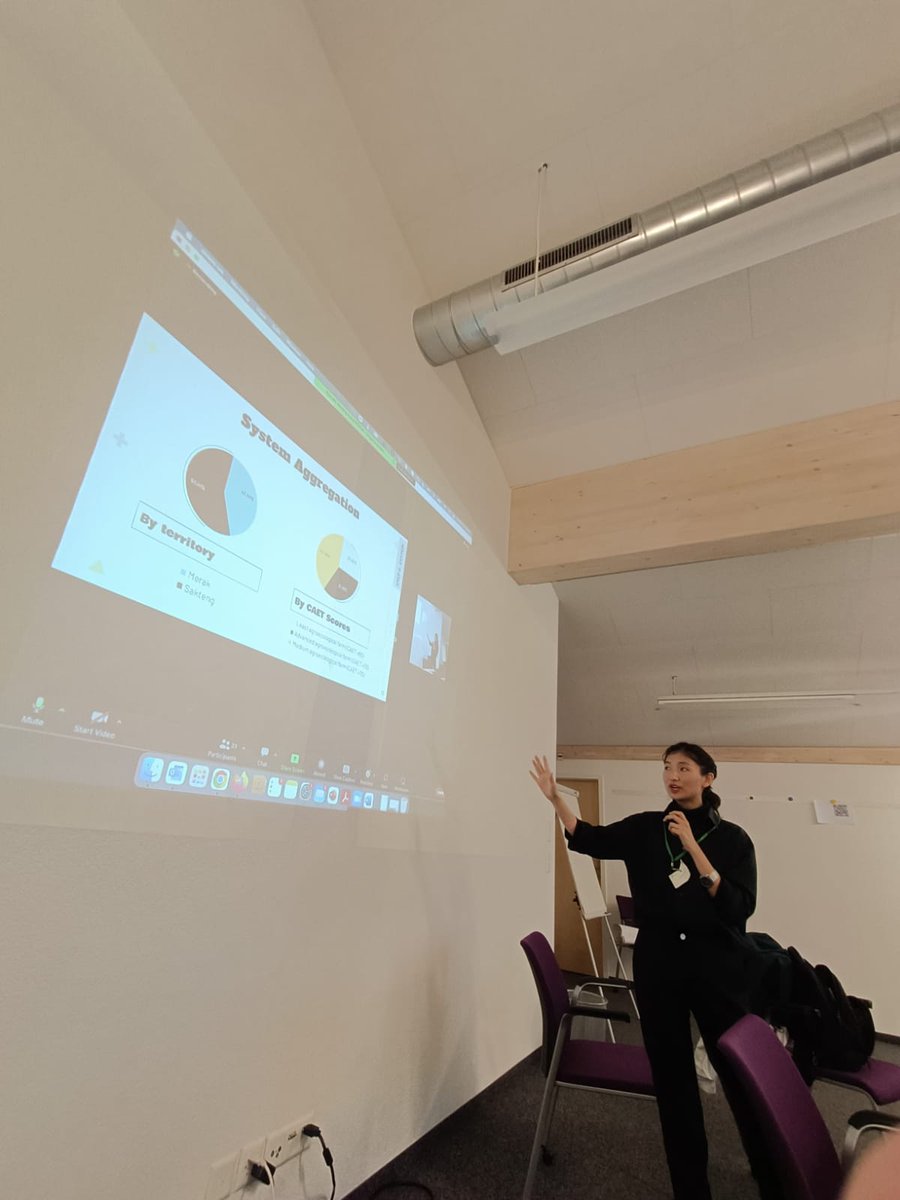 "Assessment of agroecology and livestock sustainability in Bhutan" by Dario Lucantino, FAO, and Tshering Lhamo, ESA Angers 🐮🌾
😃 very interesting conferences and discussions this morning for the third day of the odtforum2022.

 origin-for-sustainability.org/forum-2022/