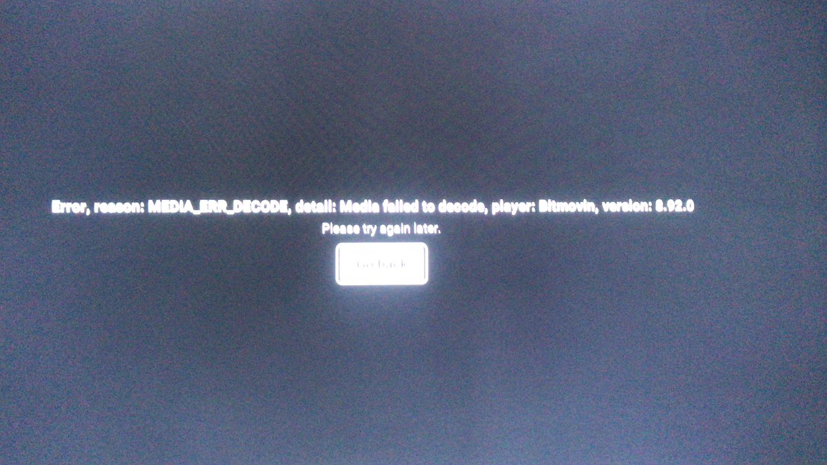 jmtoubji's tweet photo. @NBALPSupport every time I try to watch a game (PS5) I get this message. I can’t watch any game! I’m in Europe. In Spain exactly. Help please https://t.co/XMzq4CwKnV
