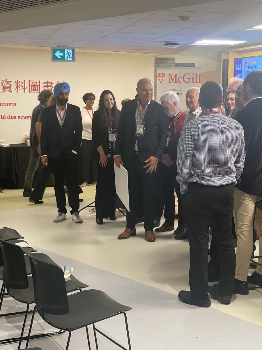teqfocus's tweet photo. Team Teqfocus together with the great minds, leaders and pioneers reshaping the future of EdTech in Canada on the final day of the 13th Canadian EdTech Leadership Summit 2022. Explore our EdTech Solutions   

#Teqfocus #Gold #Sponsor #CDNEdTech22 #CANEdu #edtech #CDNedu https://t.co/CuTO29n08B