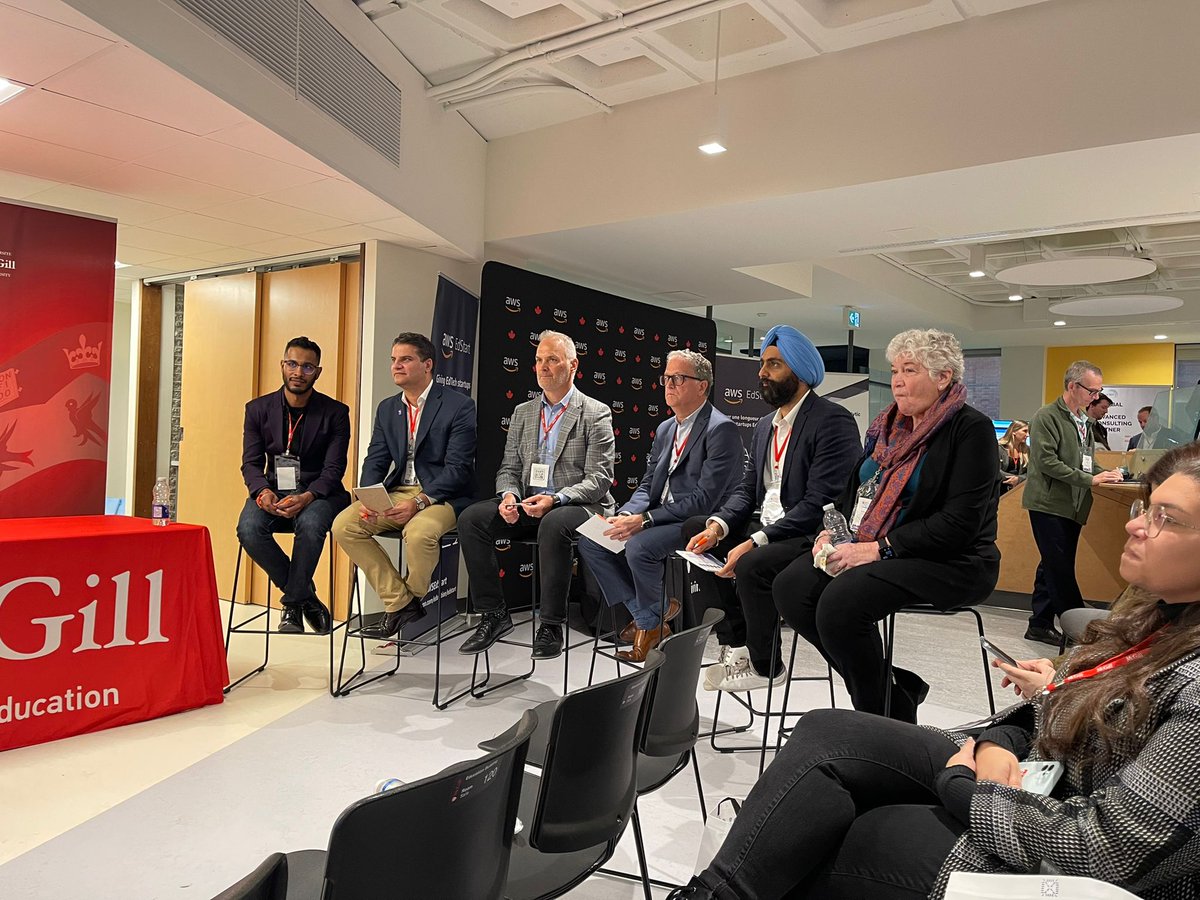 teqfocus's tweet photo. Team Teqfocus together with the great minds, leaders and pioneers reshaping the future of EdTech in Canada on the final day of the 13th Canadian EdTech Leadership Summit 2022. Explore our EdTech Solutions   

#Teqfocus #Gold #Sponsor #CDNEdTech22 #CANEdu #edtech #CDNedu https://t.co/CuTO29n08B