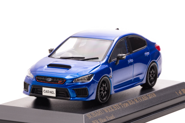 カーネル 1/43 SUBARU スバル WRX STI VAB レイズ ランキング第1位