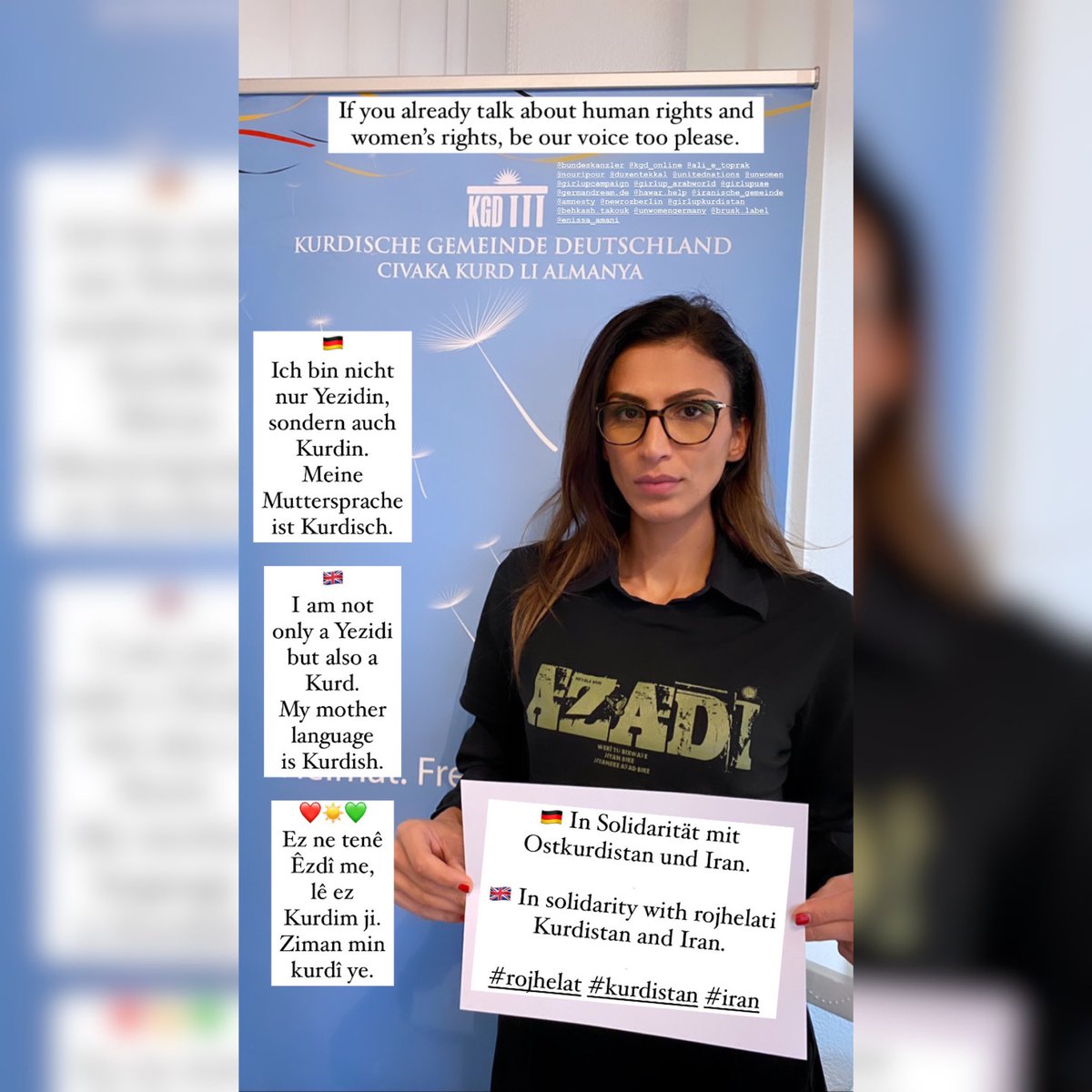 Zarya Azadi tweet media