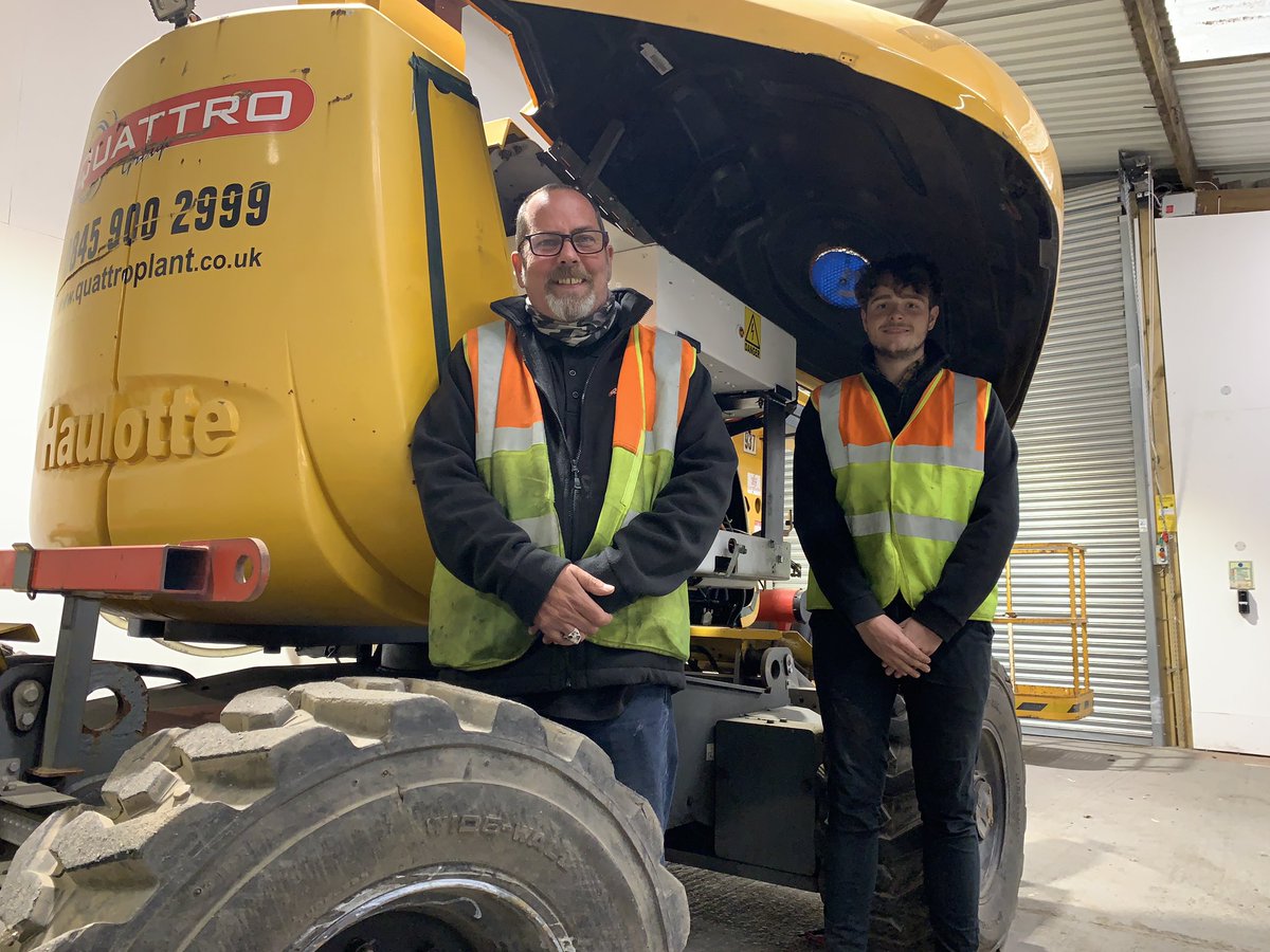 Quattro_Plant's tweet image. FINALISTS!

Thanks to all who voted for Jason Petersen and David Moss in the Rail Staff Awards ‘Rail Engineer of the Year’ category.   Their vital work on zero emission rail plant is unparalleled.  Congratulations Jason and David!
#railengineering #railstaffawards #RRV #Quattro