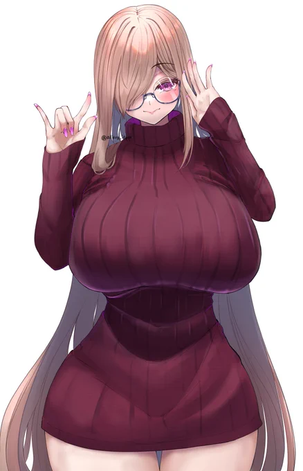 「妹のお古の眼鏡があったんです」 