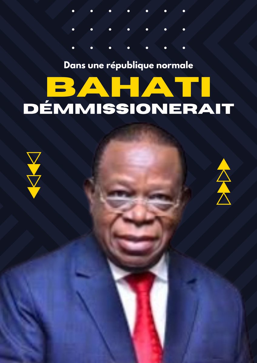 Magloire NLANDU tweet media