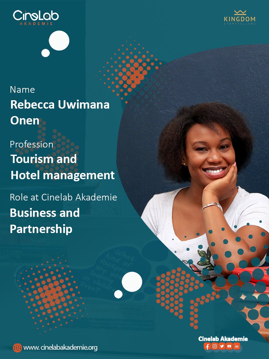 CineLabAkademie's tweet photo. We celebrate @BeckyOnen, an executive decision-maker at Cinelab Akademie. 

She is a creative spark plug for the quick and efficient running of the organization and plays a big role in keeping teams together.
We celebrate her for all her input.
#Producer 
#photography 
#doclab https://t.co/O78L4JZqvM