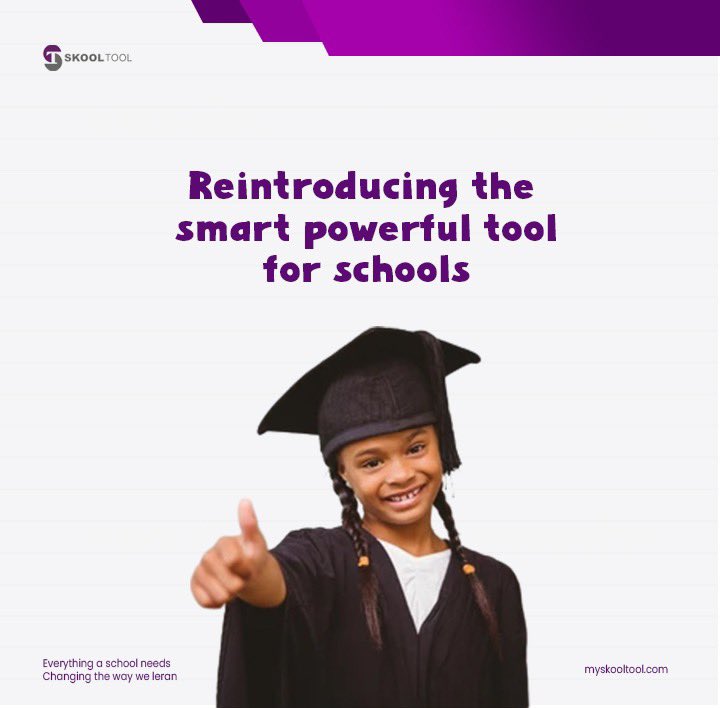 AbiaTechHub's tweet photo. School session is on..
Let’s help you manage your school’s data(information) easily across the internet.
Our school management system is a solution designed to serve unique purposes for modern day educational organizations.
#ath #skooltool #tech #schoolmanagementsoftware https://t.co/oobATHTDF3