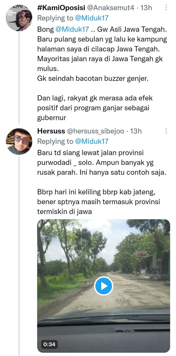 alfati007's tweet photo. @Miduk17 @ganjarpranowo 😜😜😜😜 https://t.co/7842unTgEW