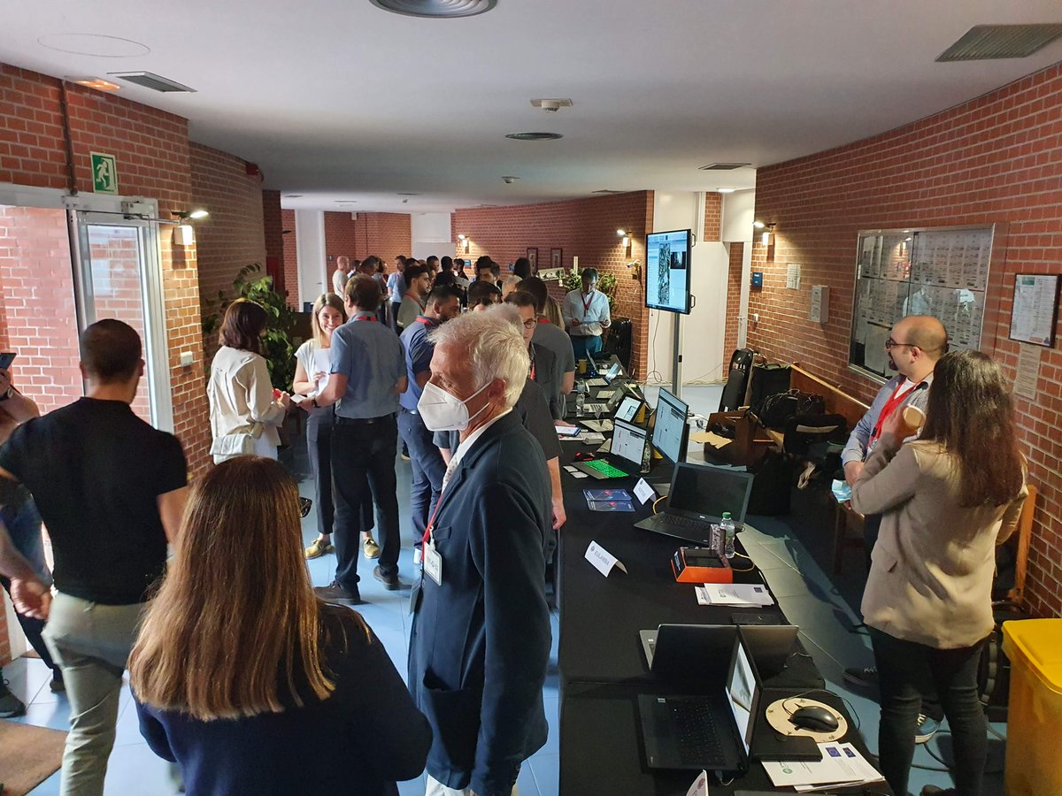 InnoConnect_net's tweet photo. In Bilbao, @JiriBouchal just presented the results of #TraMod and #GLayer integration into the system for secure and safety cities developed in @s4allcities and tested in PIlsen. Watch the impressive Pilsen pilot video at https://t.co/KeiFrd2b6S https://t.co/uXd4Z40we2