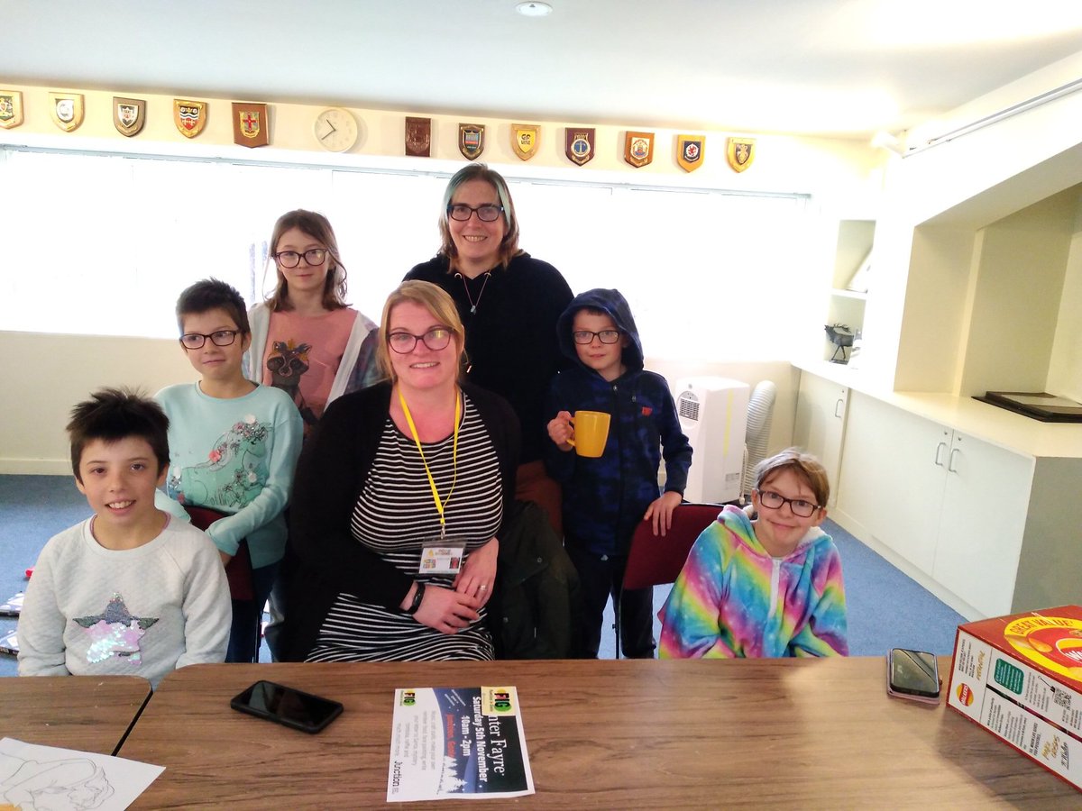 Had a lovely visit this morning from Emma Johnson from <a href="/stjohnsgoole/">St John’s Goole</a> to see what we do! We're here until 11:30 today, pop in for a cuppa and say hello! 😊