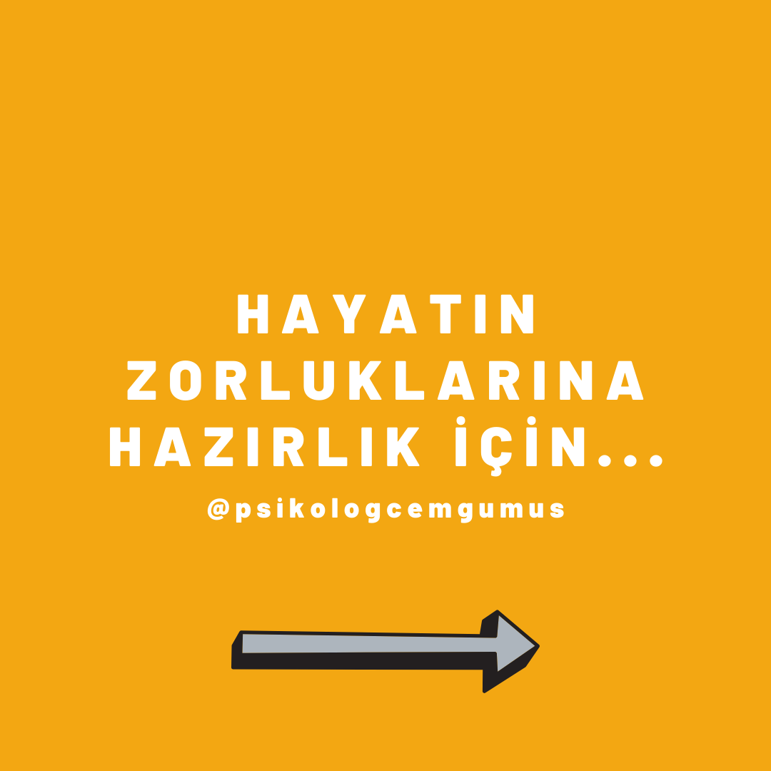 PskCemGumus's tweet photo. HAYATIN ZORLUKLARINA HAZIRLIK İÇİN... https://t.co/Gfuf3Ld37j