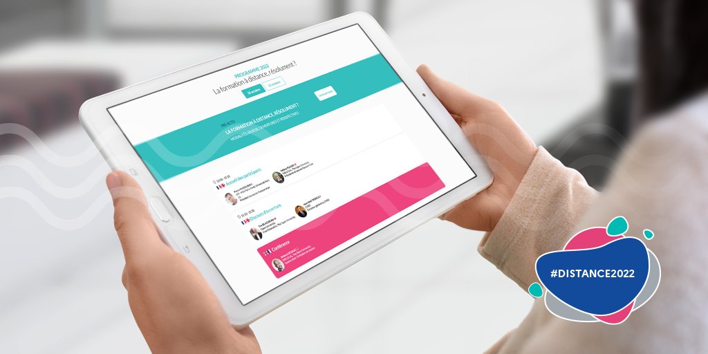 [#Distance2022] La synthèse des travaux des ateliers du colloque, c'est à partir de 18h30 en direct sur colloque.cned.org/content/live
👋A tout à l'heure !