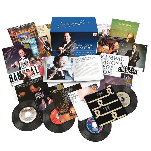 RevistaRITMO's tweet photo. #DiscosRecomendados Top2 #Ritmo965 - por
@MariadelSer
RAMPAL: THE COMPLETE CBS MASTERWORKS RECORDINGS
https://t.co/b0H5ipyTob https://t.co/oQJEMR4x9J
