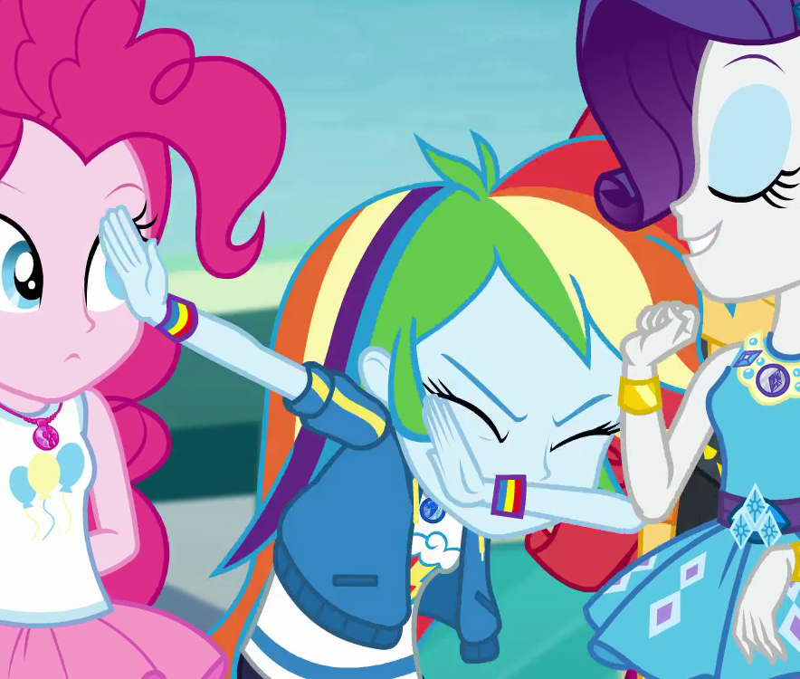 My Little Pony Equestria Girls: Friendship Games - Rainbow Dash