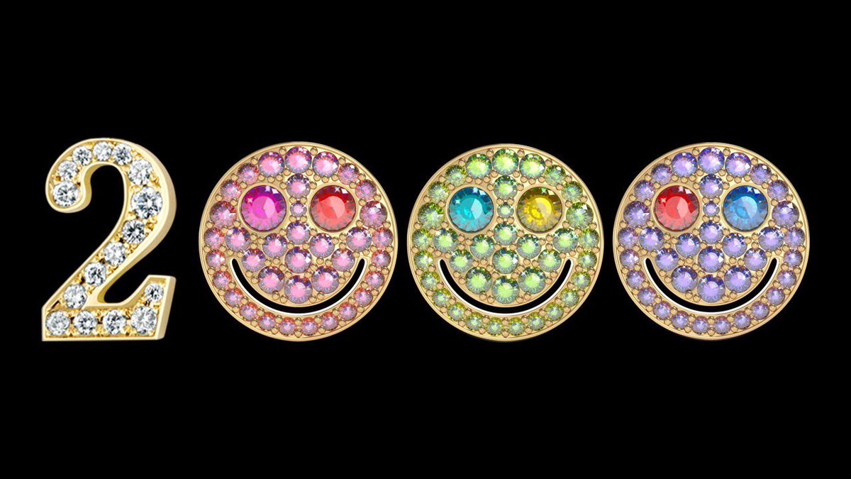 🎉2,000 🎉 
&amp; 📣LAST WL Giveaway x 3📣

Thank you for everyone, we have reached 2000 followers!
And we will be doing a LAST WL giveaway for 3 people.

To enter:
1️⃣ Follow <a href="/EYEFUNNY_TOKYO/">EYEFUNNY</a> 
2️⃣ RT&amp;Like
3️⃣ Add “😀” emoji after your name

⏰24hr