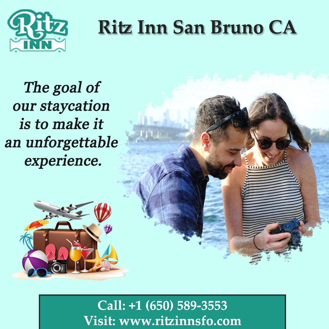 InnRitz's tweet image. Take advantage of our staycation packages to enjoy a memorable staycation.
To make reservations, please dial   +1 (650) 589-3553
or visit ritzinnsfo.com
#hotel #vacation #breaktime #familytime #tripmemories #vacationtour #familymemories