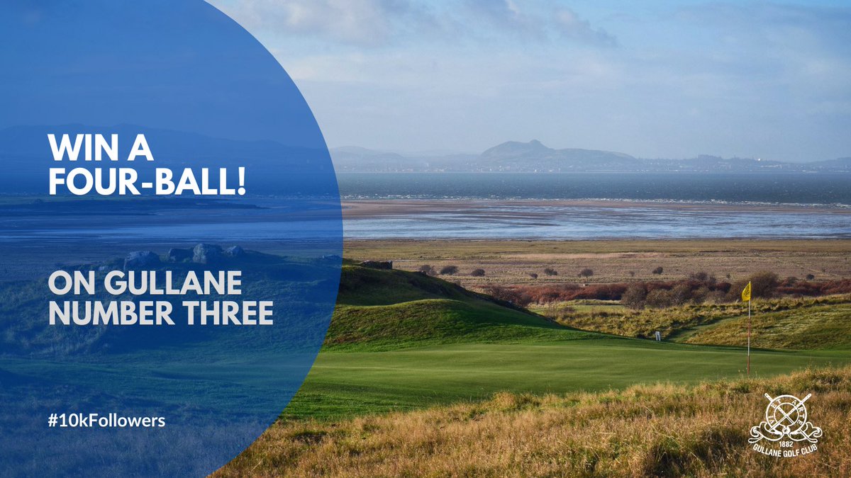 Gullane Golf Club tweet media