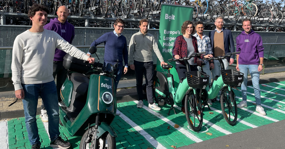 In today’s Friday fact: Nijmegen is our newest city!  ⚡

After weeks of preparations, we are happy to be beating the streets of Nijmegen. Following careful deliberation, the city's municipality chose felyx as one of the mobility companies to offer its citizens green rides. 🌱