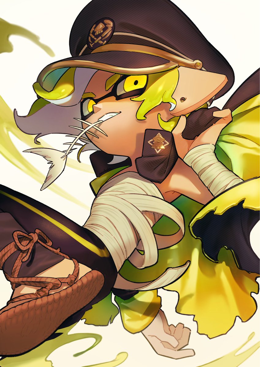 Splatoon3 #スプラトゥーン3 」|おとぼけさんのイラスト