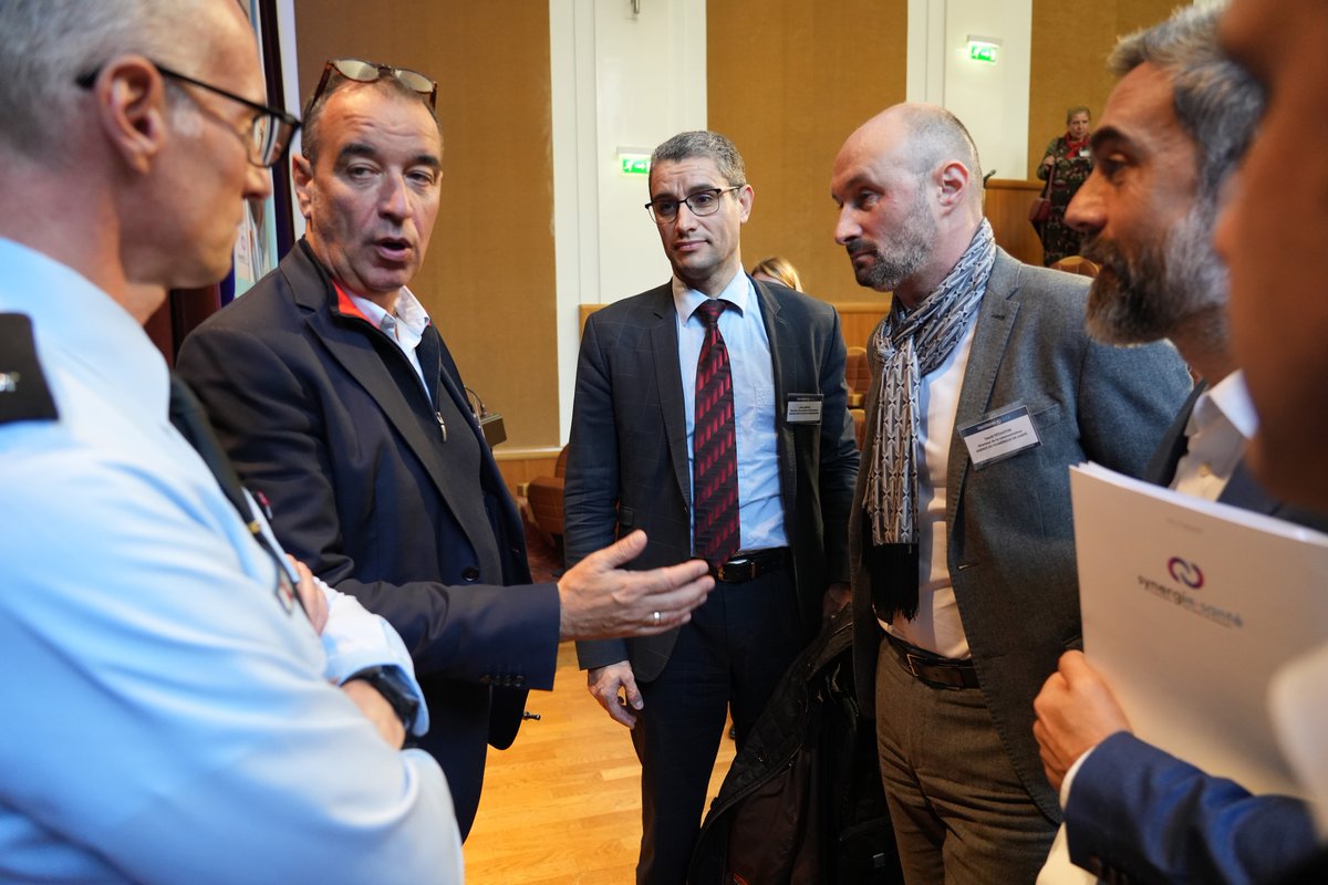 🏥 Échanges très fructueux mercredi, à l'occasion du 1er Forum Territoires E-santé, sur la lutte contre les déserts médicaux, la hausse des maladies chroniques et l'importance de protéger les données numériques en santé. 🩺🧬

Merci aux intervenants pour la qualité des débats!