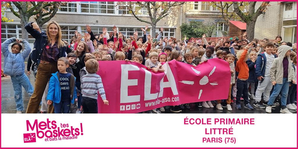 ELAOfficielle's tweet photo. Hier matin, Barbara Schulz a lu la Dictée aux élèves de l'école primaire Littré de Paris (75), un nouvel établissement engagé à nos côtés. 🤝

Un grand merci aux élèves pour ce beau moment d'échange, ainsi qu'à notre marraine pour son engagement ! ❤️ https://t.co/JyuJchAd3x
