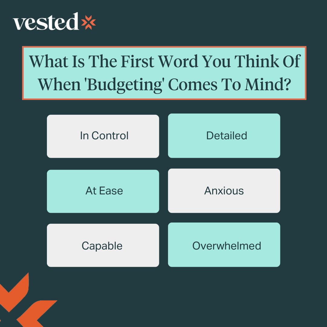 Vestedng's tweet photo. What is your opinion on how budgeting should make you feel?
Quote this tweet with your answer๐ค
#vestedng #getvested #budgeting #healthyhabits #financialwellbeing #financialhabits https://t.co/YAn2s3eOcx