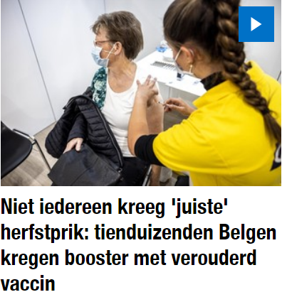 chrisenfran's tweet photo. Een vriend van mij is eergisteren een prik gaan halen voor zijn vrouw. Ze ligt nu voor de 2de dag in bed.... https://t.co/6koztBDMmF