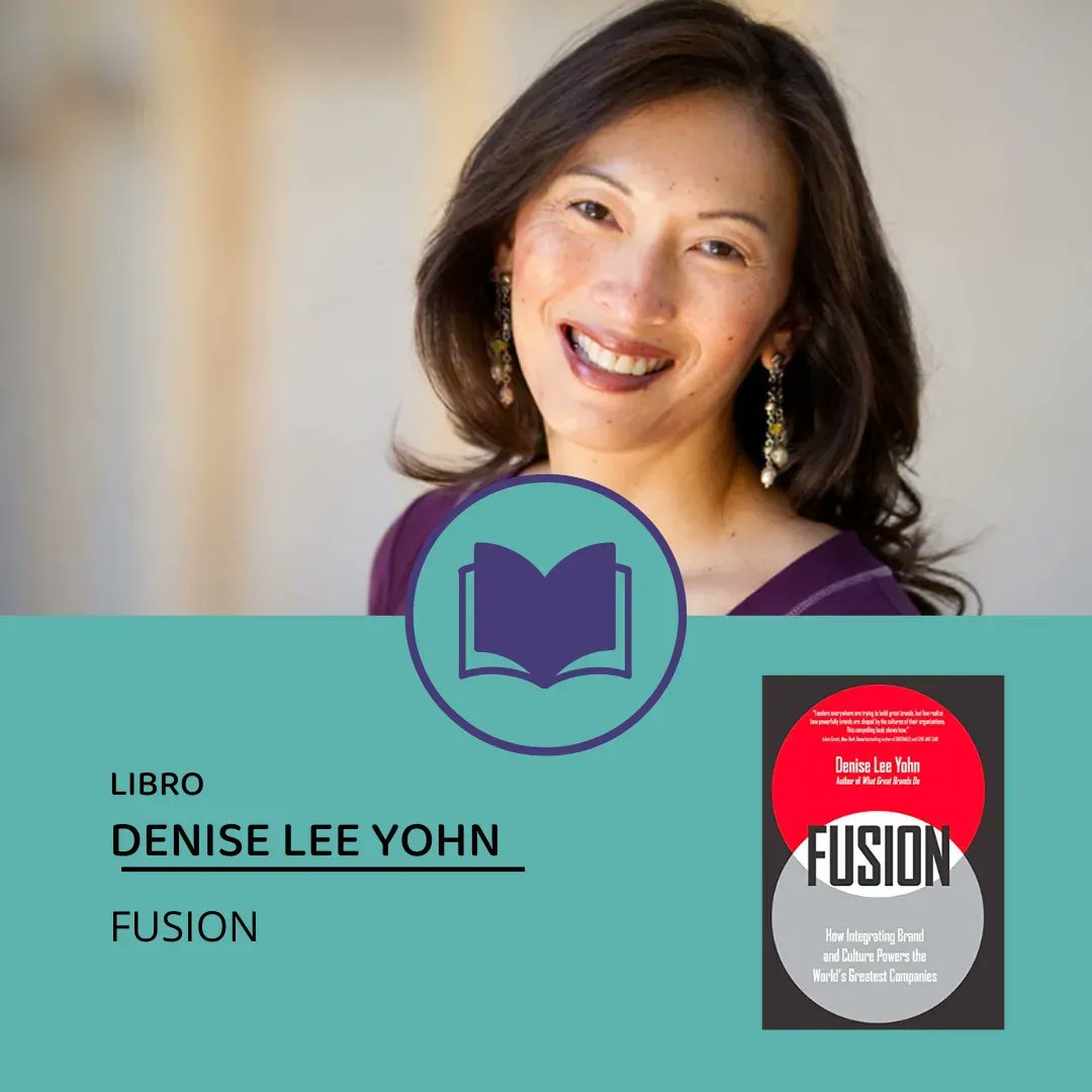 sodabites's tweet photo. ¡Os traemos una nueva recomendación! 👀 Denise Lee Yohn en su libro FUSION nos habla de cómo la alineación de lo que hay dentro de la compañía con lo que hay fuera genera resultados y ayuda a las empresas a crecer y avanzar 💪
 #FUSION #recommedation #culturetransformation https://t.co/0qczXUgNuK
